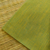 Pure Slub Cotton Light Green With A Hint Of Yellow Handloom Fabric