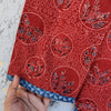 BINDU - Pure Cotton Ajrak Long Panel Everyday Wear Kurta