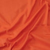 Rayon Slub Cotton Fabric Orange