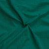 Rayon Slub Cotton Fabric Sea Green Teal