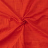 Rayon Slub Cotton Fabric Sindur Orange