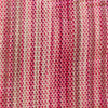 Rayon Shades of Pink Dots Stripes Scren Print Fabric