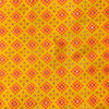 Royal Brocade Yellow With Pink Patola Woven Fabric
