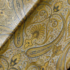 Royal Brocade Grey Handwoven Fabric
