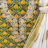 SAJIRI- Pure Cotton Jaipuri Doby Pitan Work Set