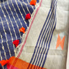 SHUBHA - Pure Cotton Bengal Woven Saree