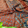 Sanskruti Innayat Modal Silk Ajrak Saree