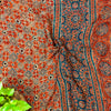 Sanskruti Nargis Modal Silk Ajrak Saree