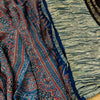 Sanskruti Nidaah Modal Silk Ajrak Saree