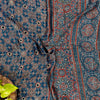 Sanskruti Nidaah Modal Silk Ajrak Saree