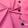 Sanskruti Piku Saree Fern Green And Rose Pink Half And Half Saree