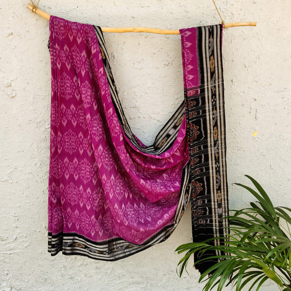 Sanskruti Rishika Sambhalpuri Ikkat Saree