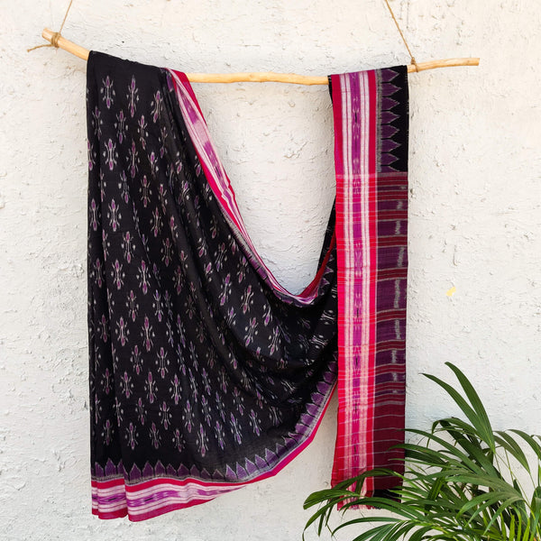 Sanskruti Shubha  Odisha Ikkat  Saree