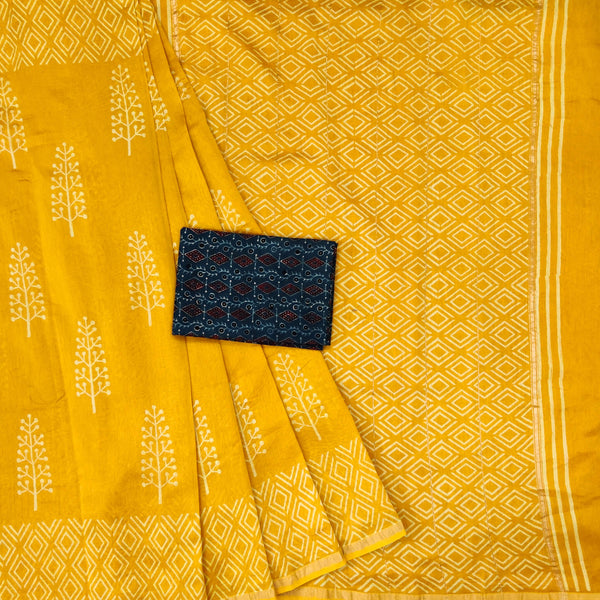Sanskruti Sita Chanderi Saree