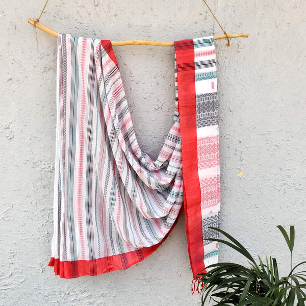 Sanskruti Sitar Handloom Cotton Saree