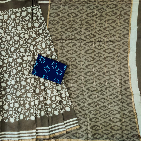 Sanskruti Suchi  Chanderi Saree
