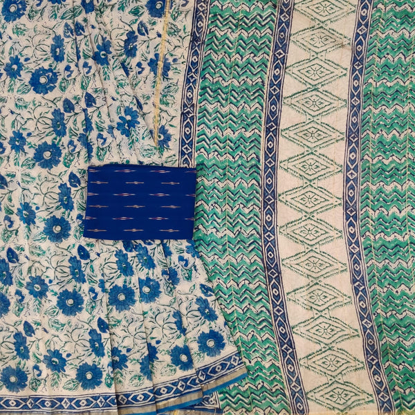 Sanskruti Sudha Chanderi Saree