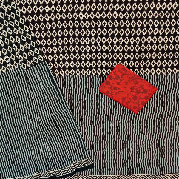 Sanskruti Taara Cotton  Saree