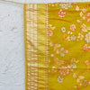 Sanskruti Yellow Rajwada Delicate Work Brocade Dupatta