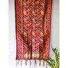 Sanskruti Mor Hathi Handwoven Silk Dupatta