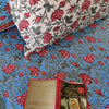 Shevanti Pure Cotton Jaipuri Double Bedsheet