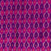 Silk Secco Pochampally Ikkat Purple Magenta Comb Weave Handwoven Fabric