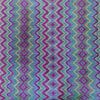 Silk Ikkat Shades Of Purple Weaves Handwoven Fabric