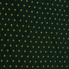 Slub Silk Cotton Dark Green With Tiny Embroidered Butti Fabric