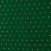 Slub Silk Cotton Green With Tiny Embroidered Butti Fabric