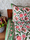 Spring Is Here Pure Cotton Jaipuri Double Bedsheet