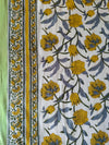 Summers Pure Cotton Jaipuri Double Bedsheet
