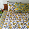 Summers Pure Cotton Jaipuri Double Bedsheet