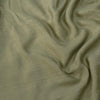 Super Flowy Nysa Fabric - Olive Gold