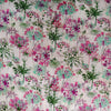 Surat Cotton Linen Textured With Splash Grass Digitally Printed Fabric