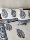 Tamara Pure Cotton Jaipuri Double Bedsheet