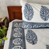 Tamara Pure Cotton Jaipuri Double Bedsheet