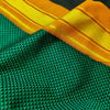 Teal Dual Shade Traditional Maharashtrian Khan Cotton Silk Fabric