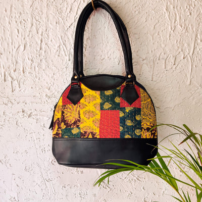 Udaipur- Handmade Gudri Hand Bag