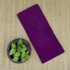 YESHVI - Pre Desined Purple Pintucks Cotton Silk With Self Embroidered Yoke Kurta Piece